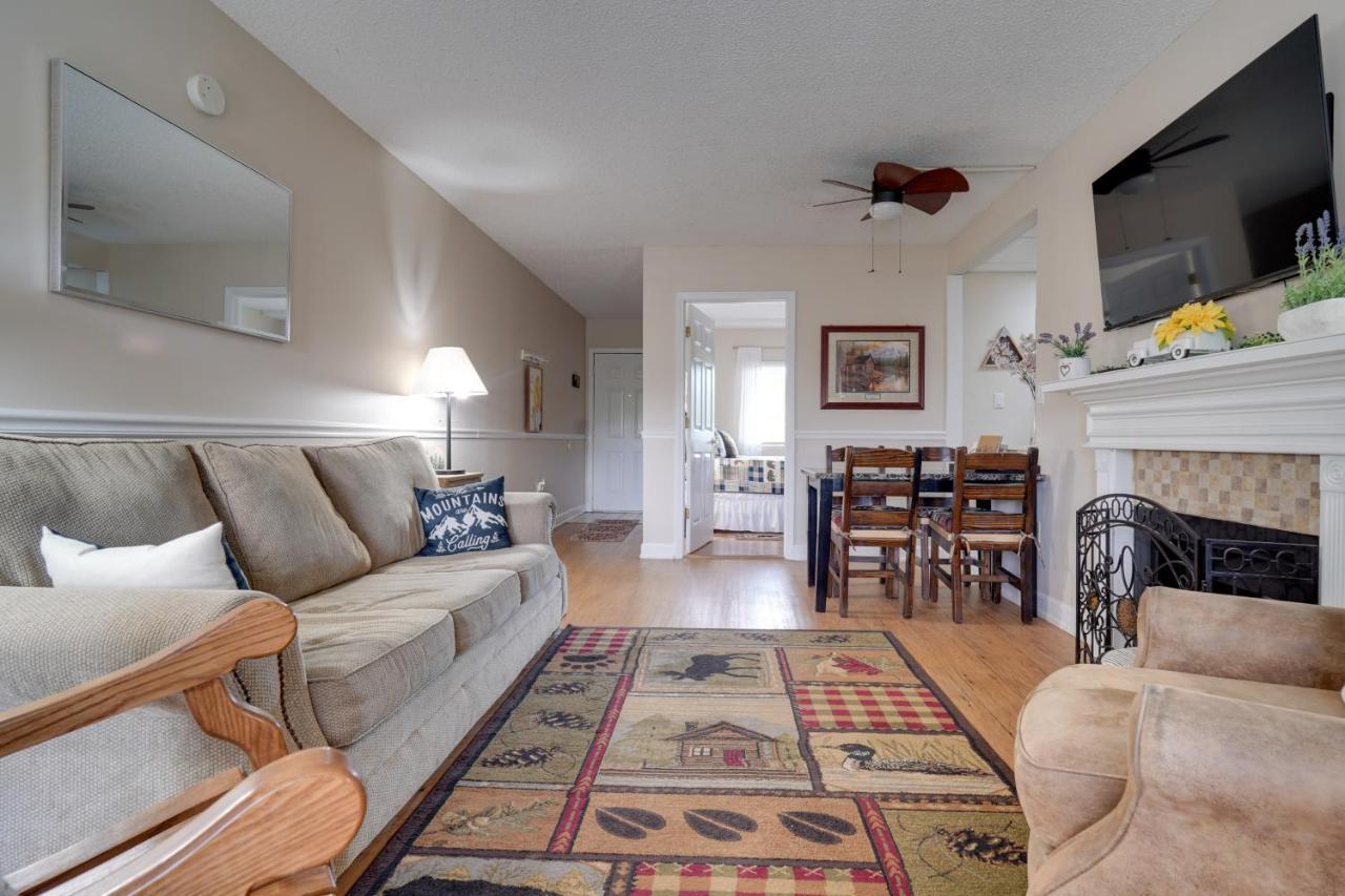 With Mountain Views And Pool Access Gatlinburg