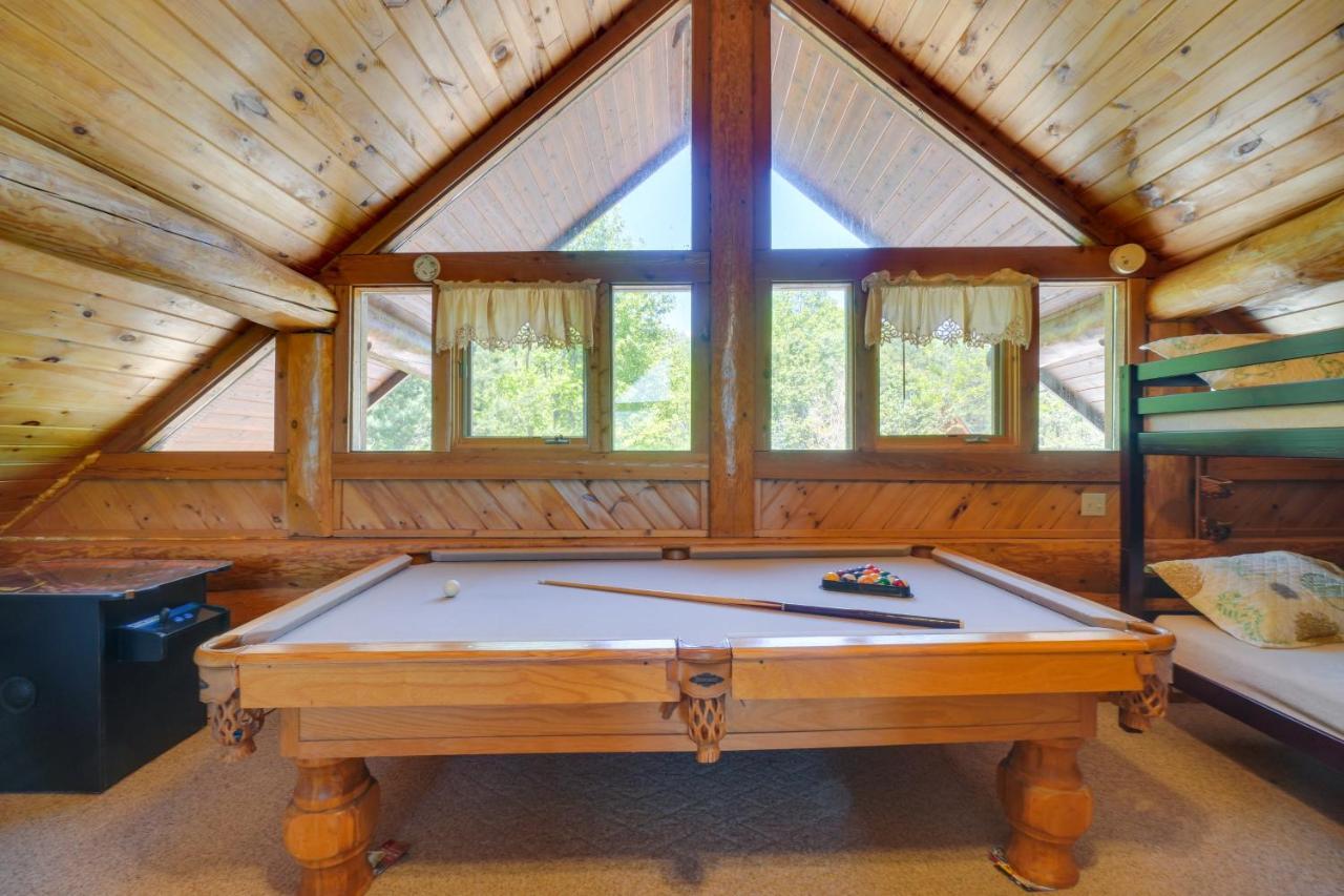 Smoky Mountain Vacation With Hot Tub! *