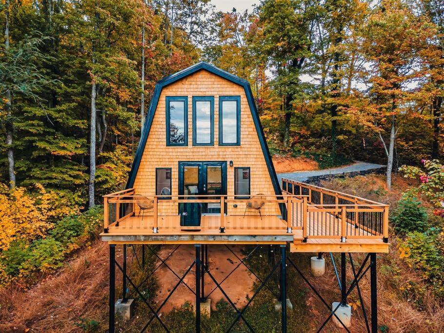 Holiday home Secluded Mtn View New! 10 Mins To Or Park