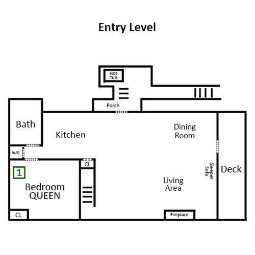 Bear Trails Villa *