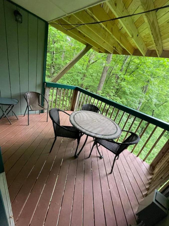 Want To Feel Like You're Up In The Trees!! What A Great View! Chalet *