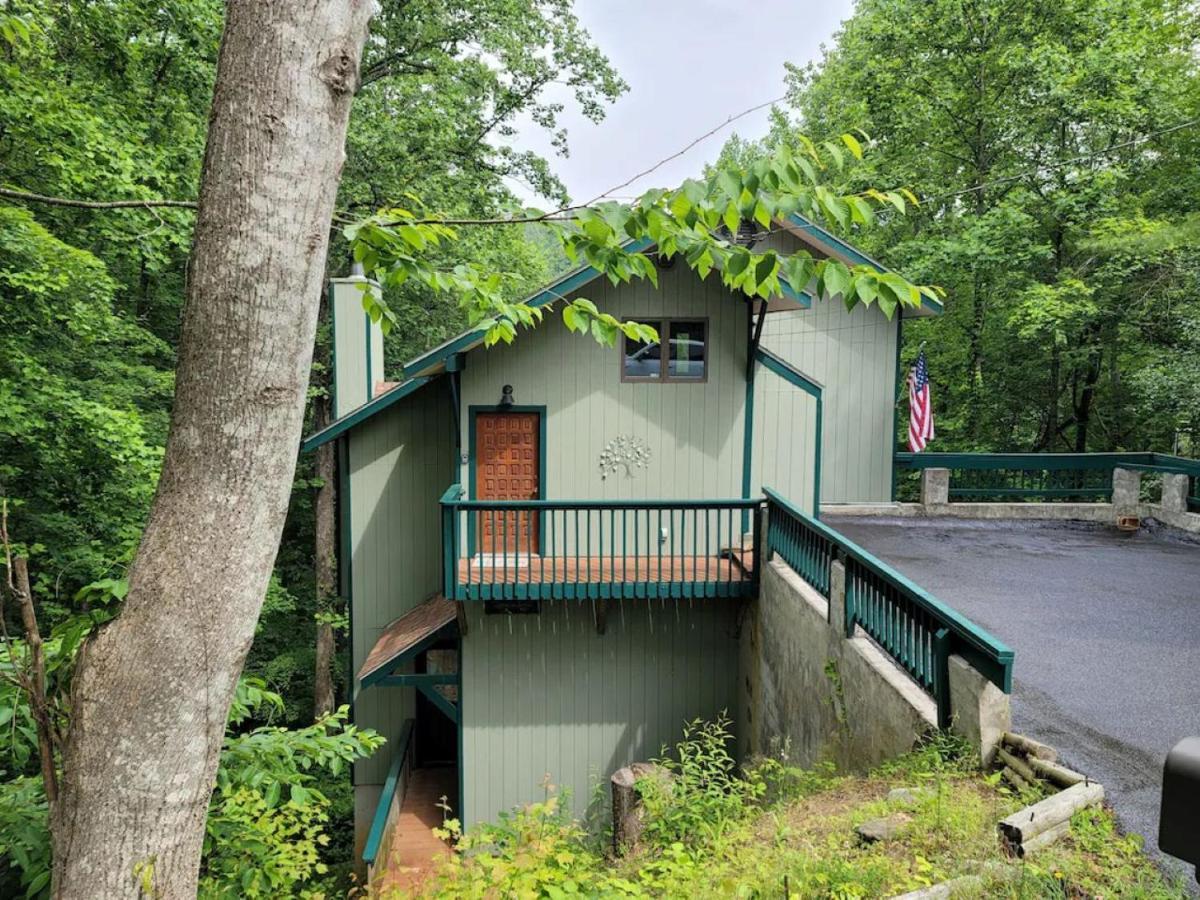 Want To Feel Like You're Up In The Trees!! What A Great View! Chalet