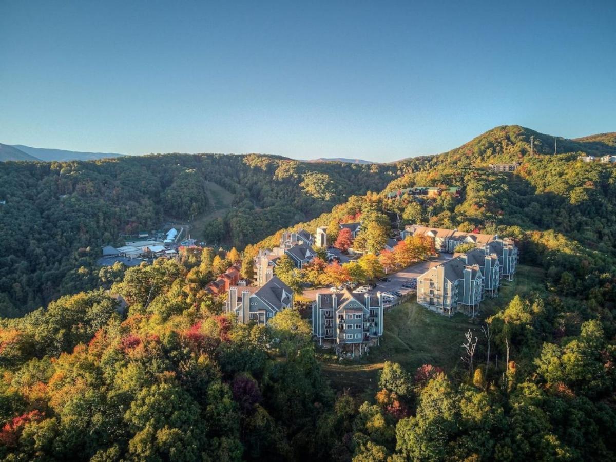 Sky High Views!!-peak Mountaintop-outdoor Pool-close To Downtown-private Balcony-wifi-cable Apartment