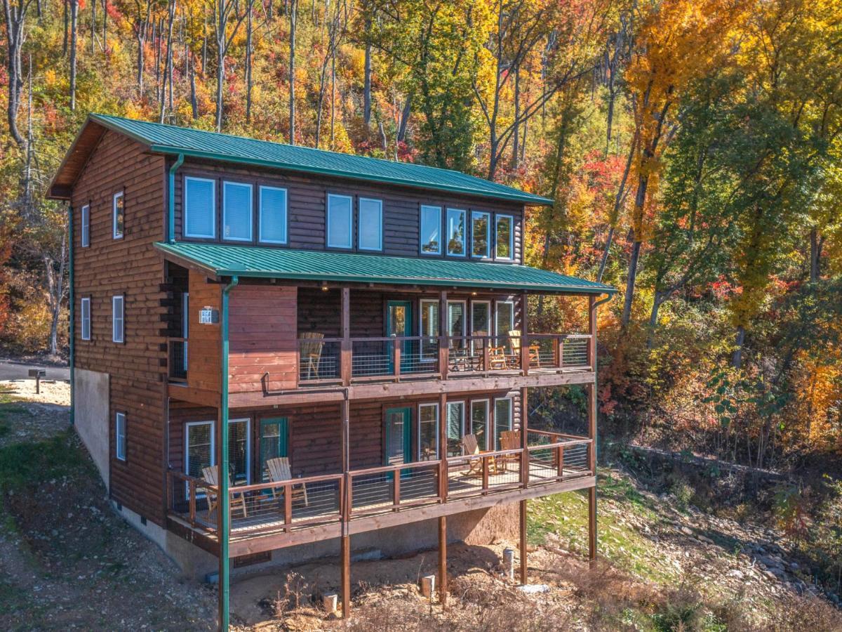 Overlooking Adventure Gatlinburg