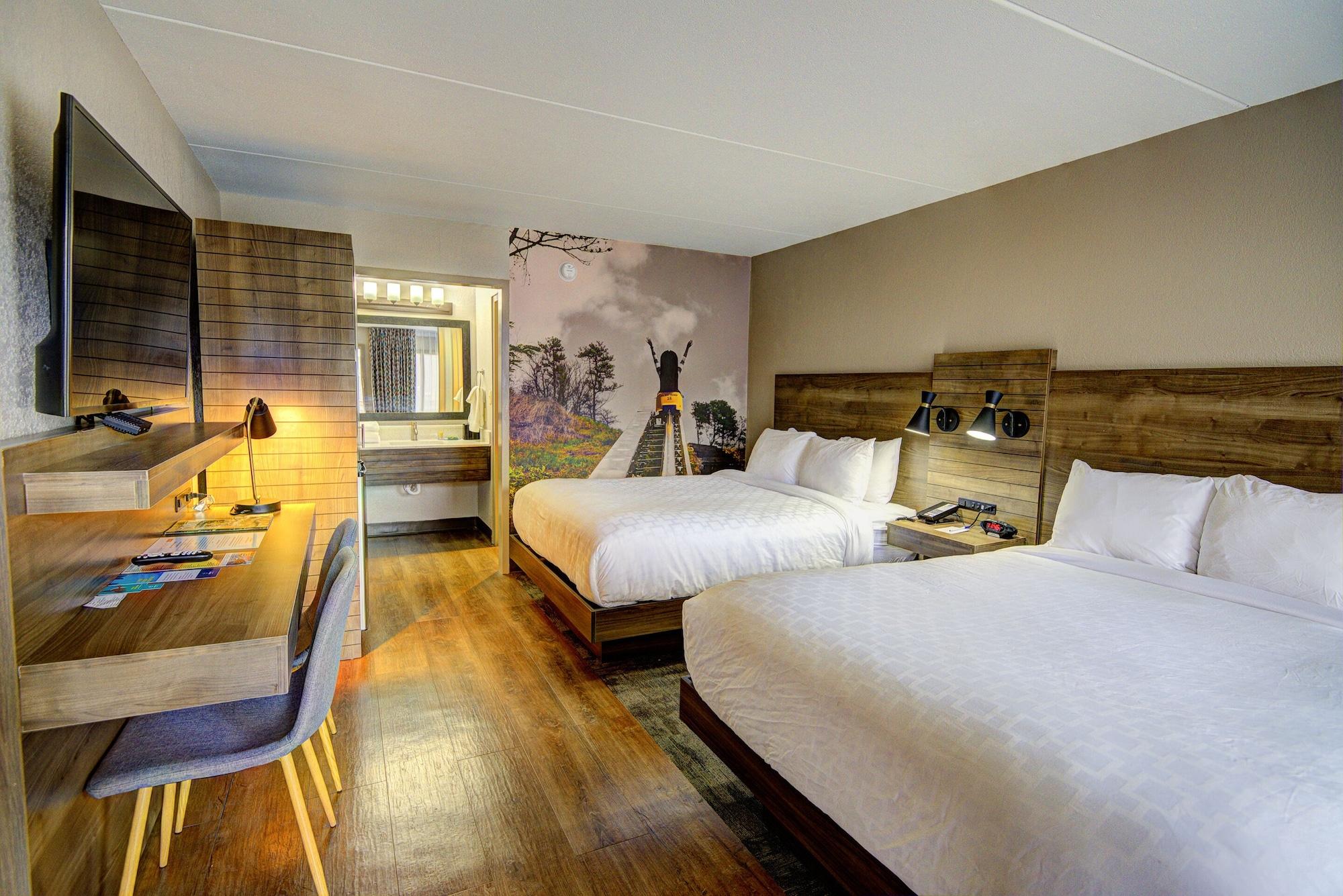 Clarion Pointe Downtown 2* Gatlinburg