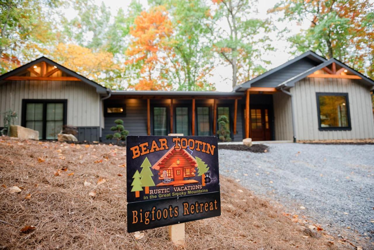 Chalet Bigfoots Retreat *