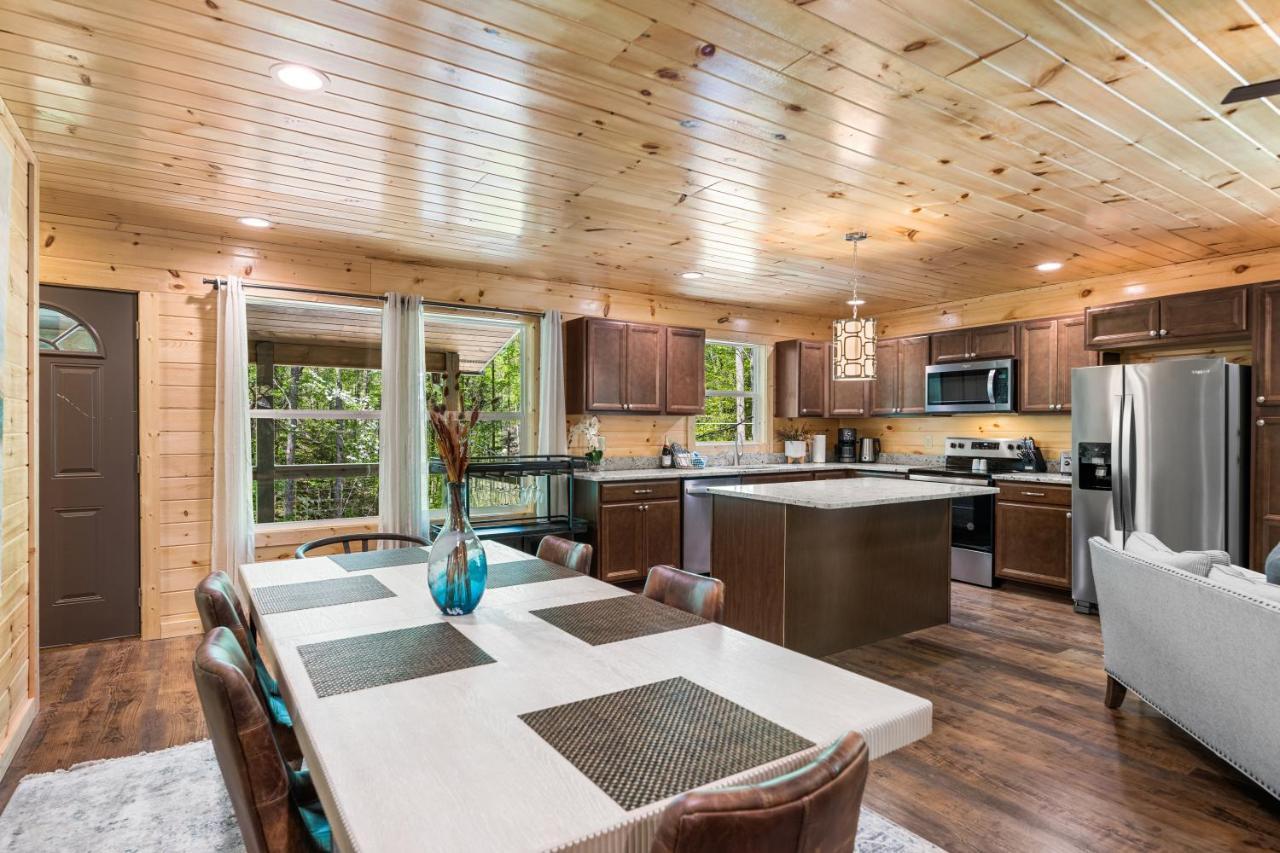 Brand New Luxury Cabin-private Appalachian Retreat *