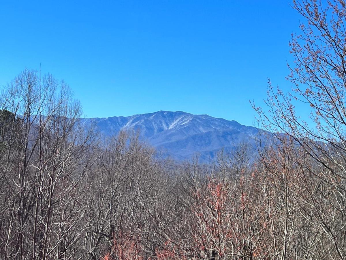 Lux 4bd W/ Views! Fire Pits + Hot Tub + Pool Holiday home
