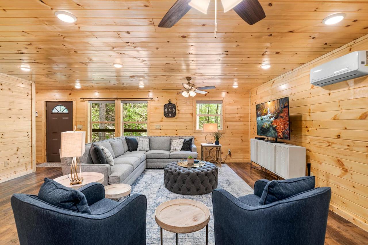 Brand New Luxury Cabin-private Appalachian Retreat Holiday home