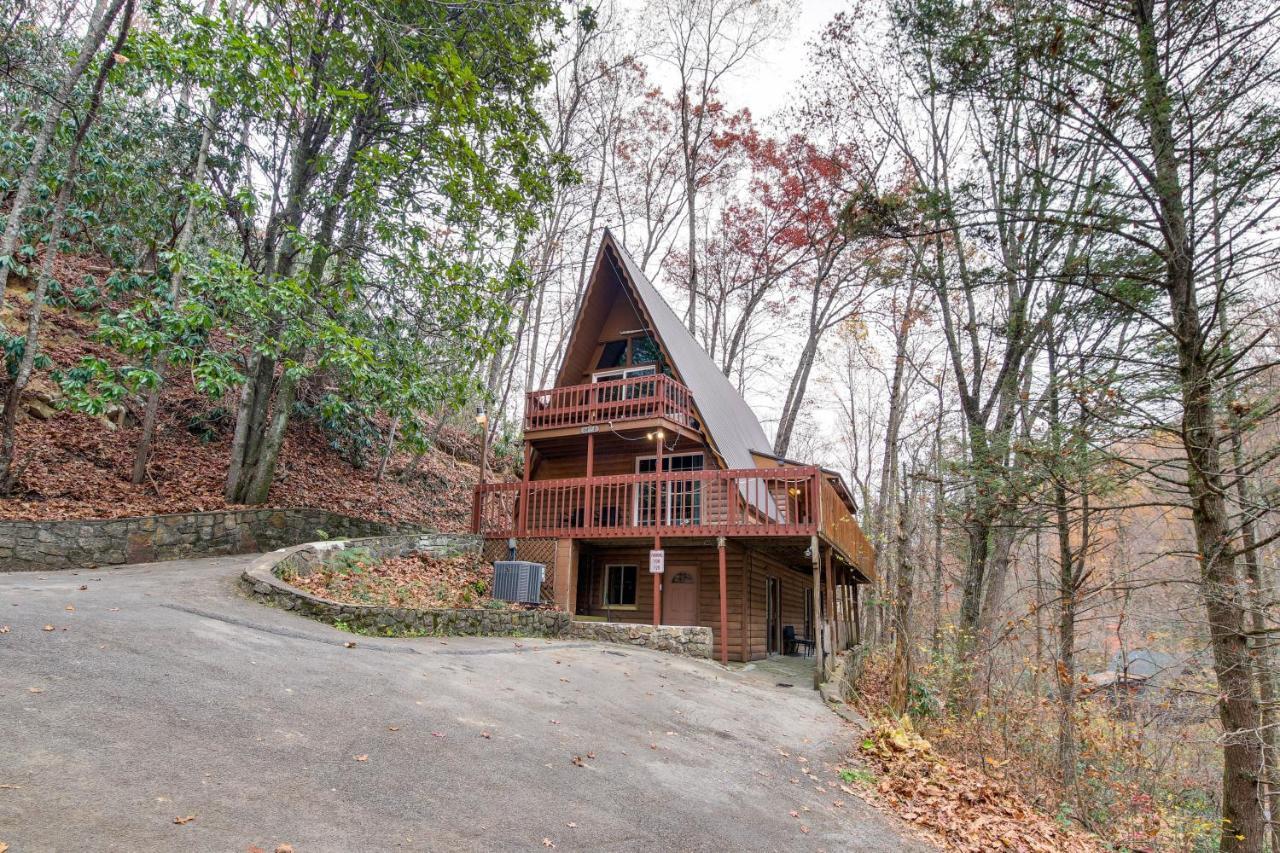 Holiday home A-frame With Hot Tub Near Parkway