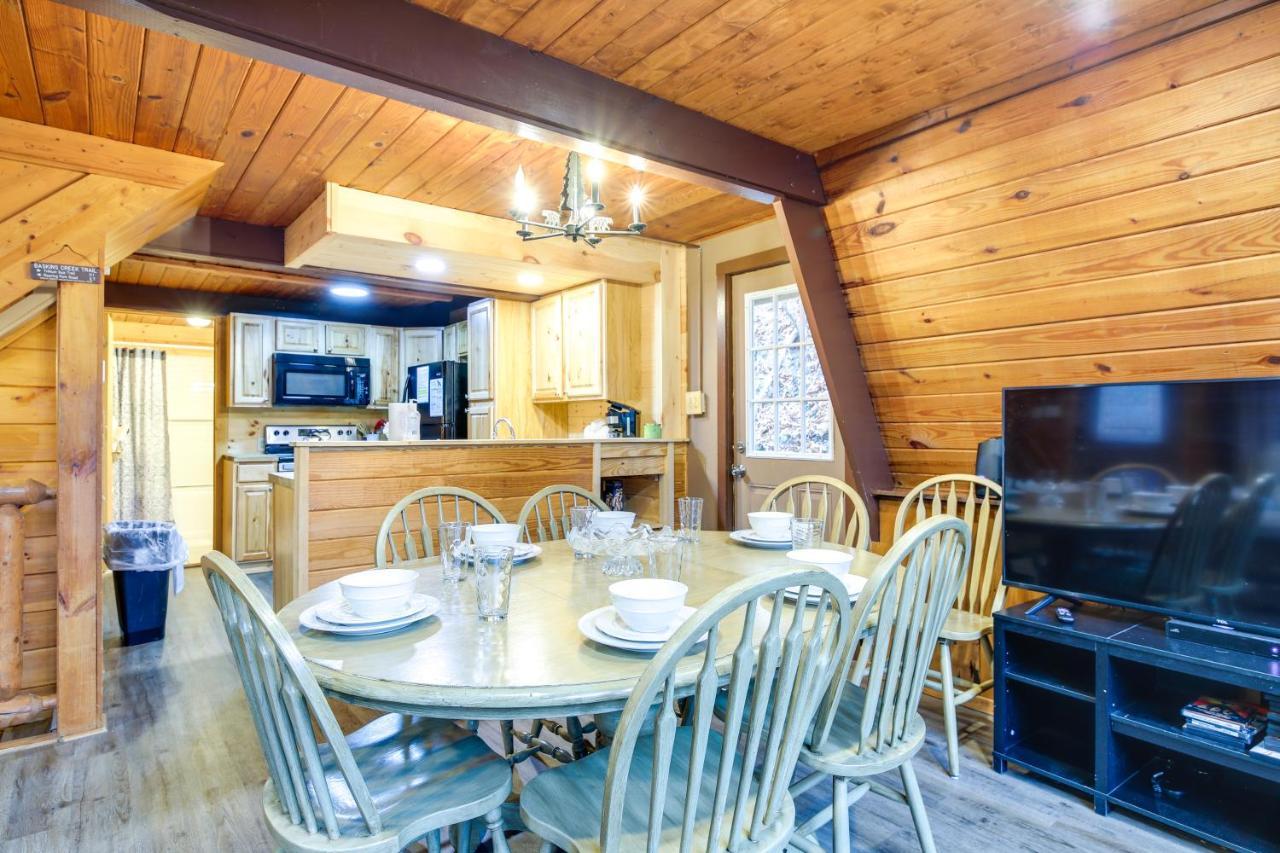 A-frame With Hot Tub Near Parkway Gatlinburg
