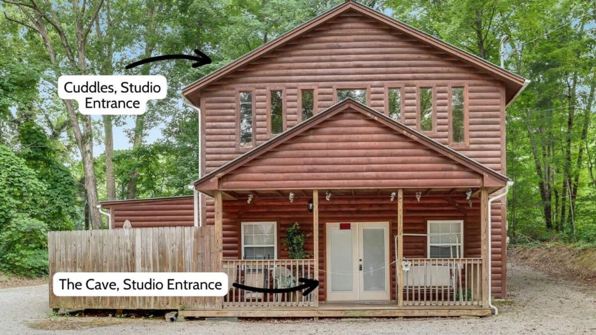 The Cave At Shady Woods - 1 Bedroom Studio - Walk To Downtown! Apartment *