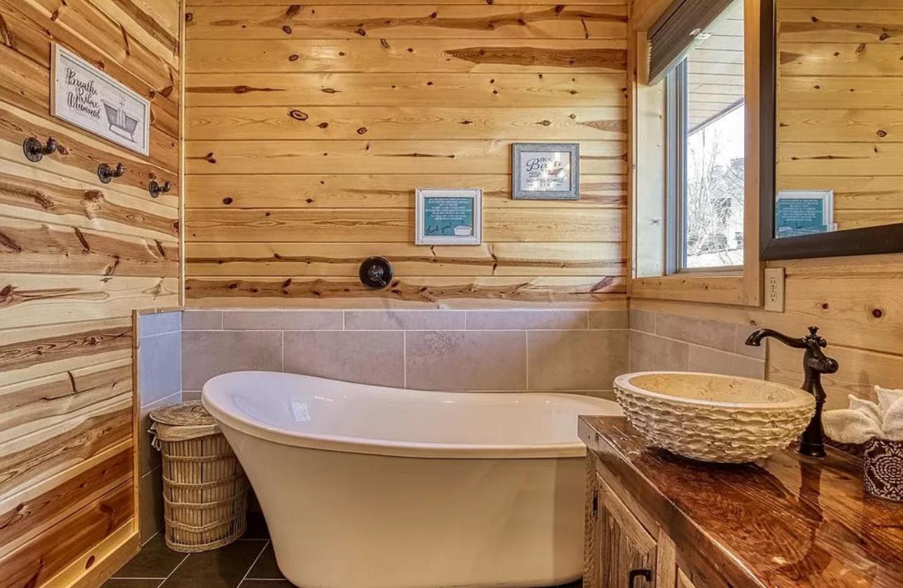 Hawk's View Log Cabin -mountains In Gatlinburg. Villa Gatlinburg