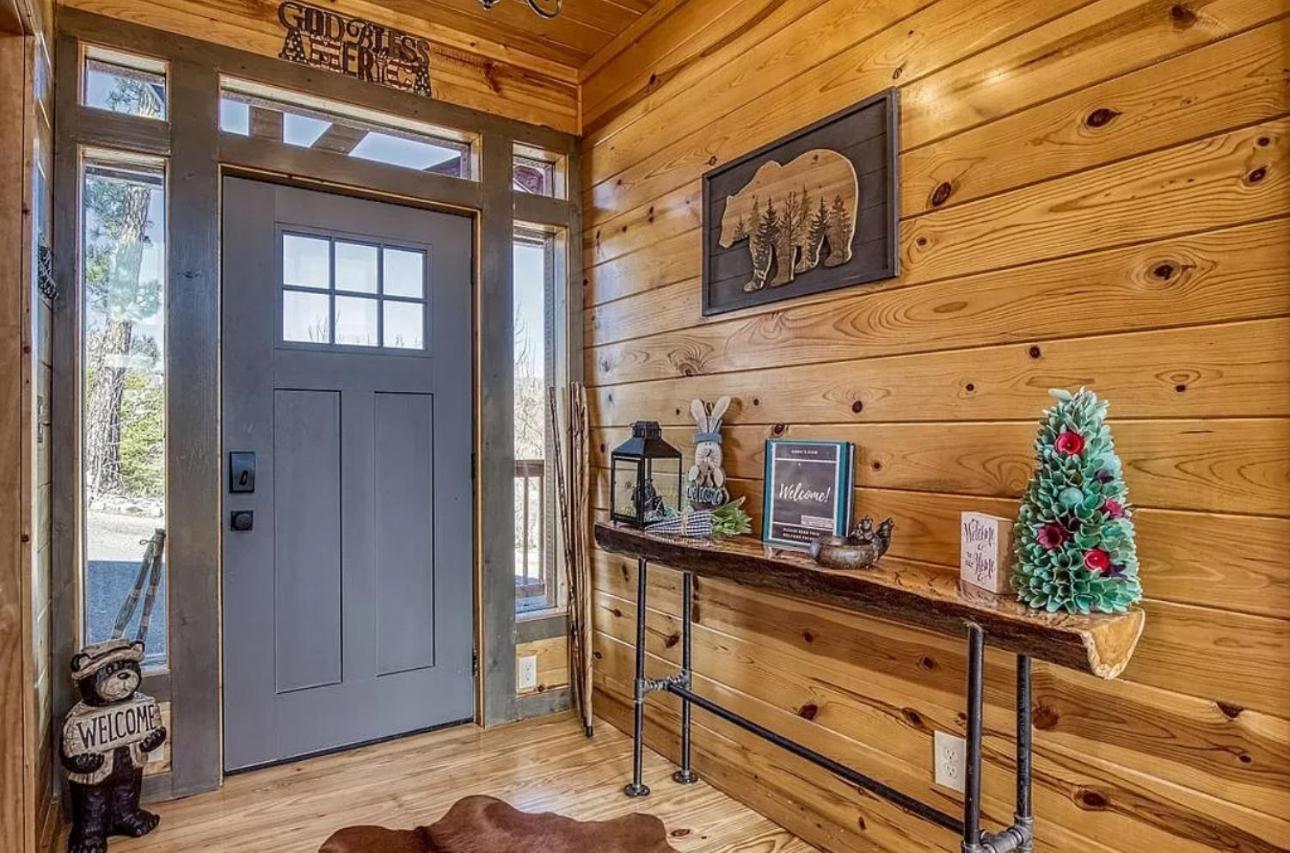 Hawk's View Log Cabin -mountains In Gatlinburg. Villa *
