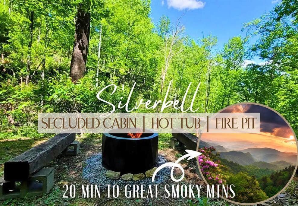 Secluded Nature Views, Hot Tub, Wifi, King Bed, Fireplace Holiday home *