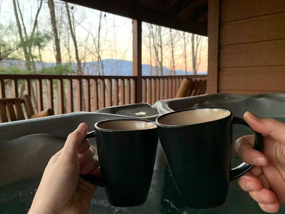 Black Bear ~ Game ~ Hot Tub ~ Firepit Gatlinburg
