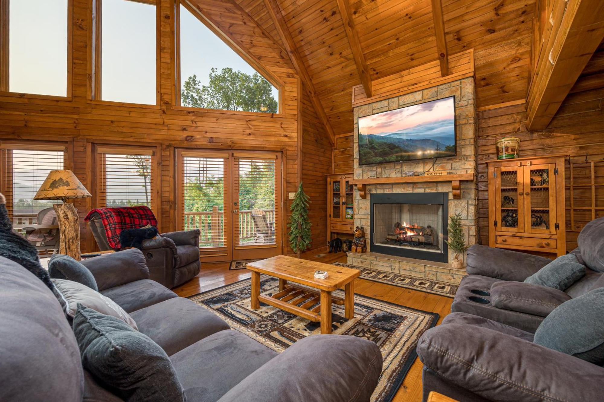 Bear Mountain Holiday home *