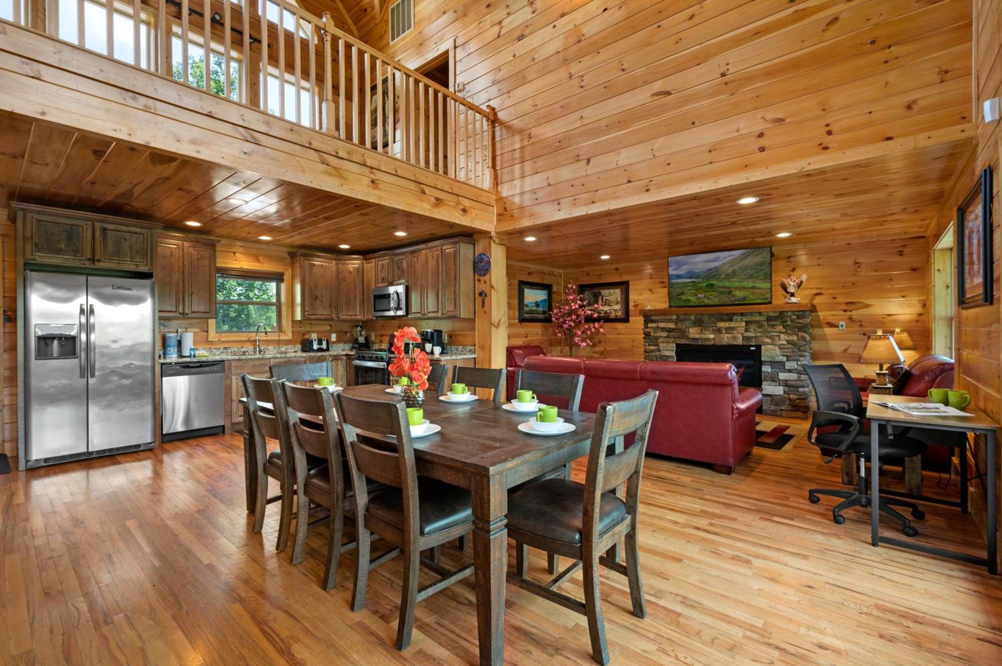 Smoky Mountain Dreams Holiday home