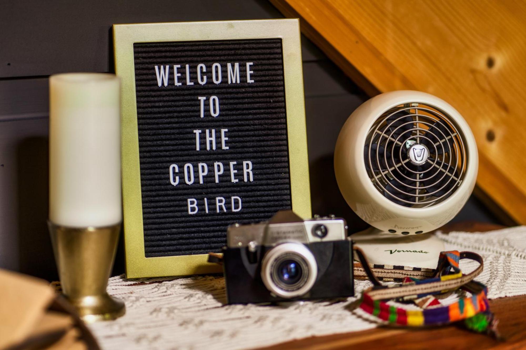 Holiday home The Copper Bird Mid Century Hot Tub Arcade Gameroom Rock Climbing *