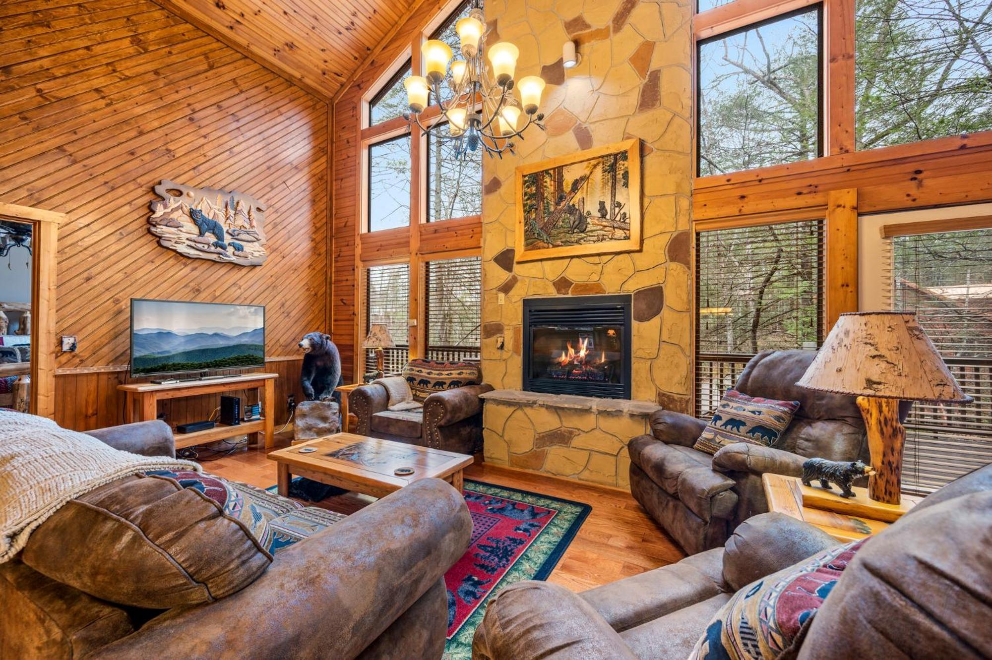 Lazy Bear Holiday home