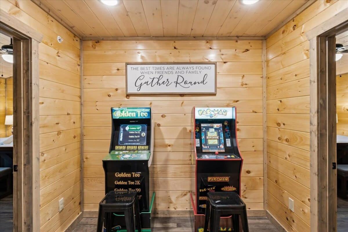 New 8br Pool W Hot Tub & Arcade Hl