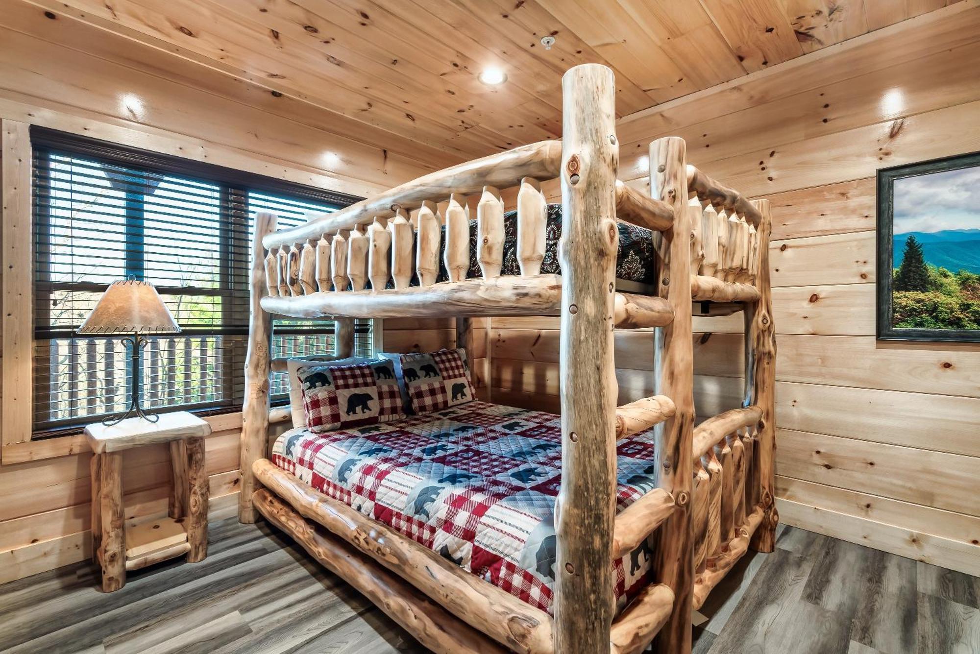 Chalet Full Equipped Cabin With A Pool And Game Room Smokies Views