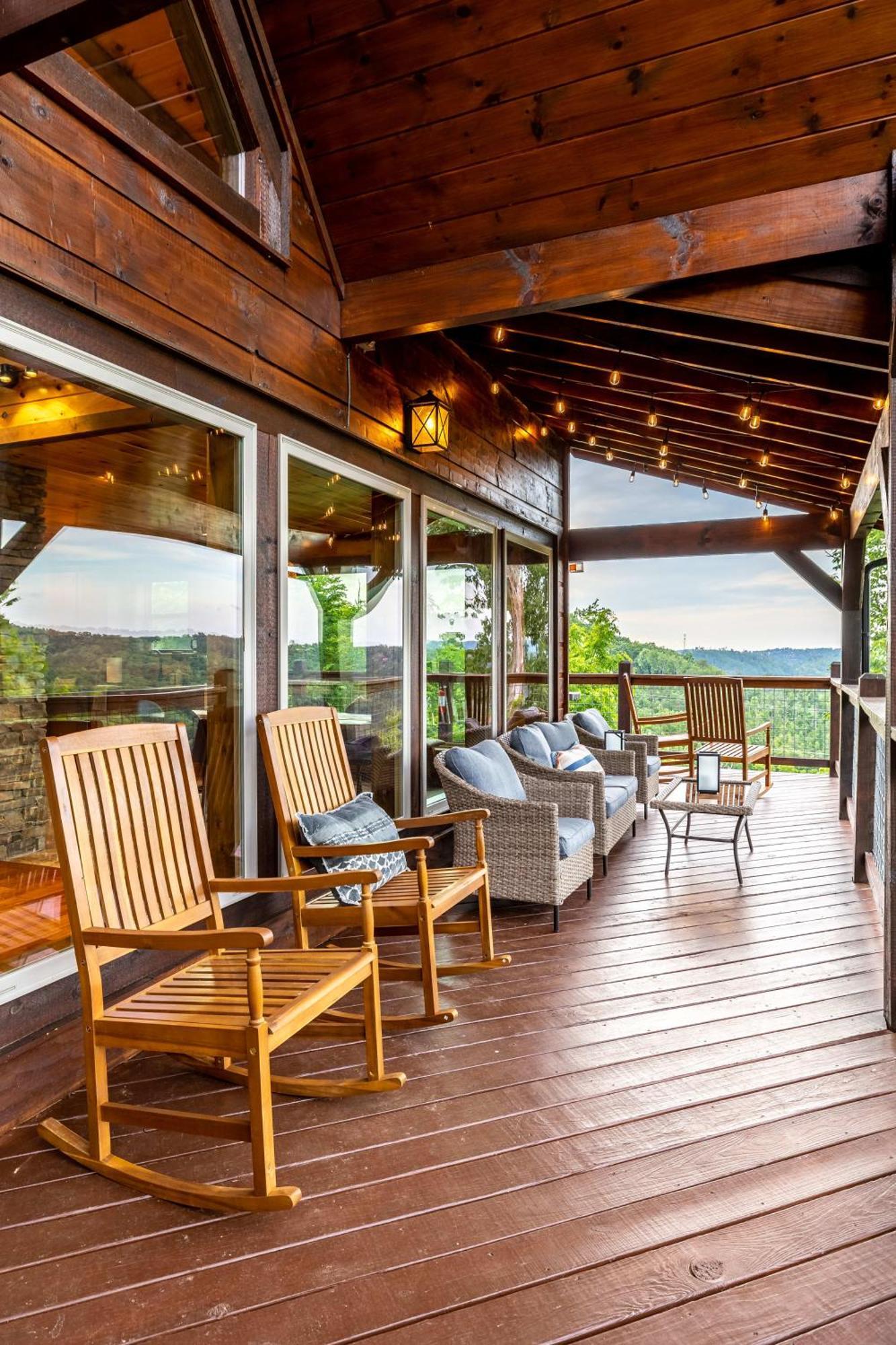 Holiday home The Solstice - Amenities Galore Mountain Retreat *