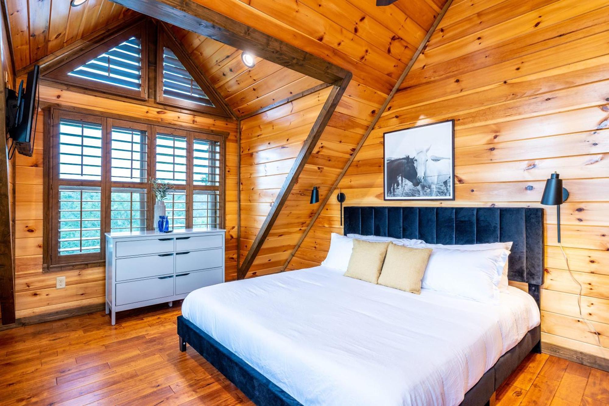 Holiday home The Solstice - Amenities Galore Mountain Retreat *