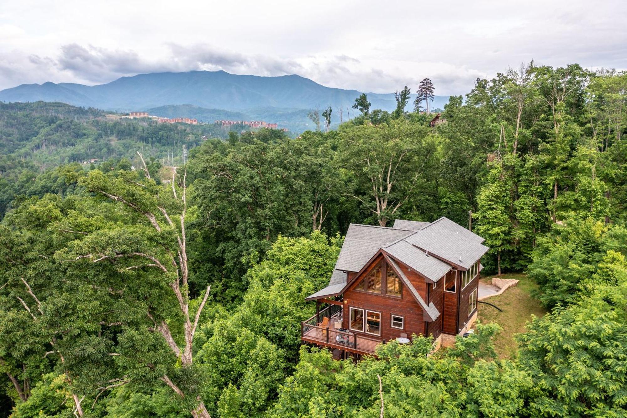 Holiday home The Solstice - Amenities Galore Mountain Retreat *