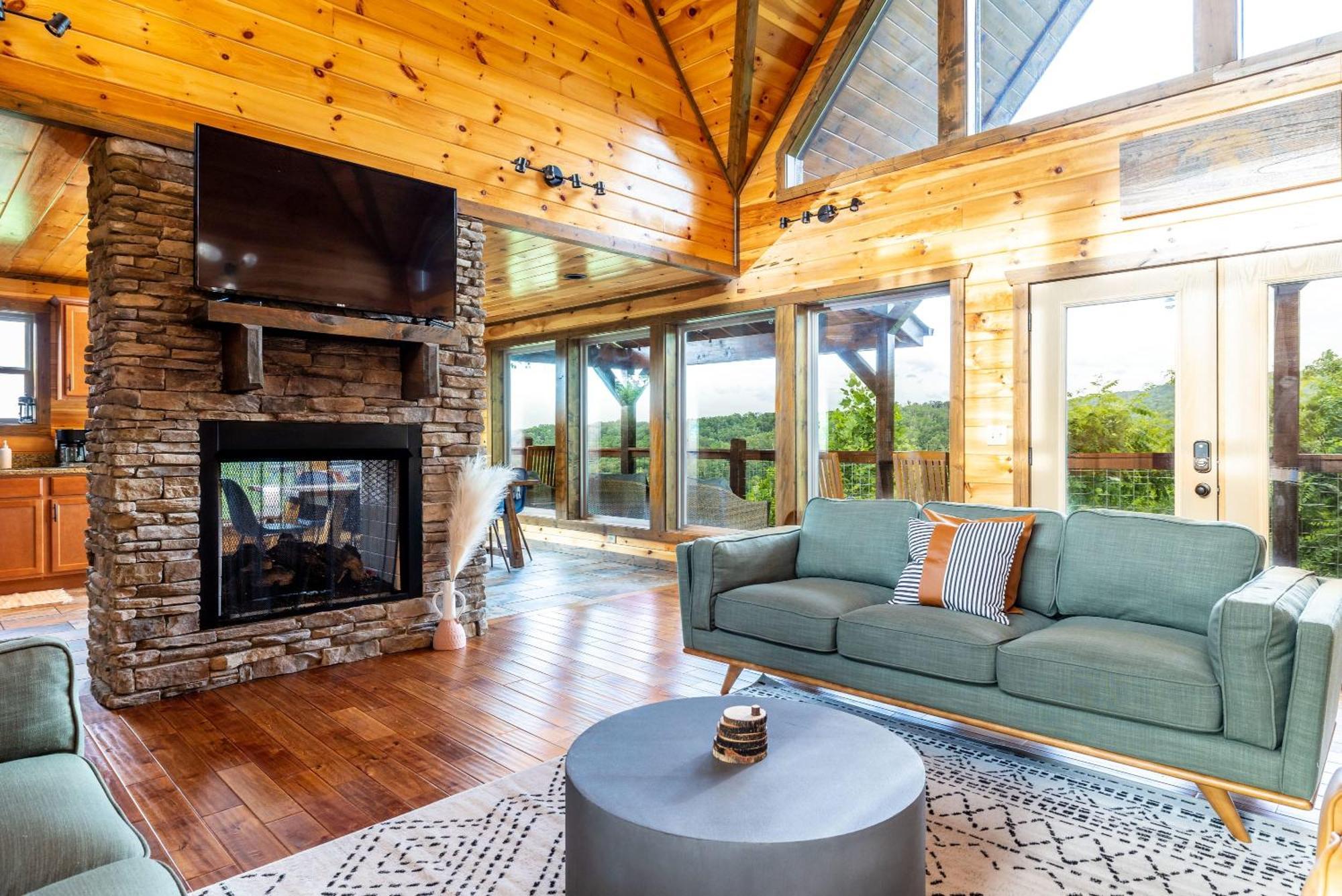 Holiday home The Solstice - Amenities Galore Mountain Retreat