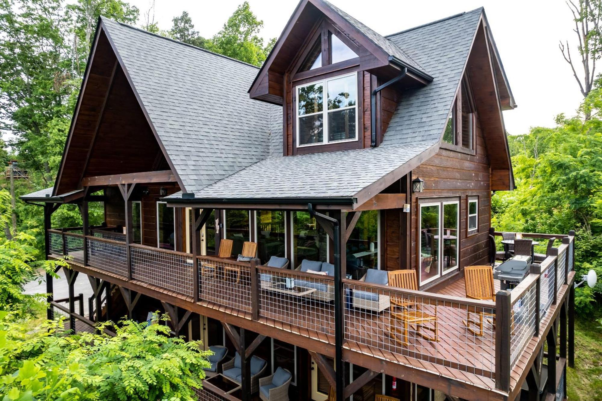 Holiday home The Solstice - Amenities Galore Mountain Retreat *