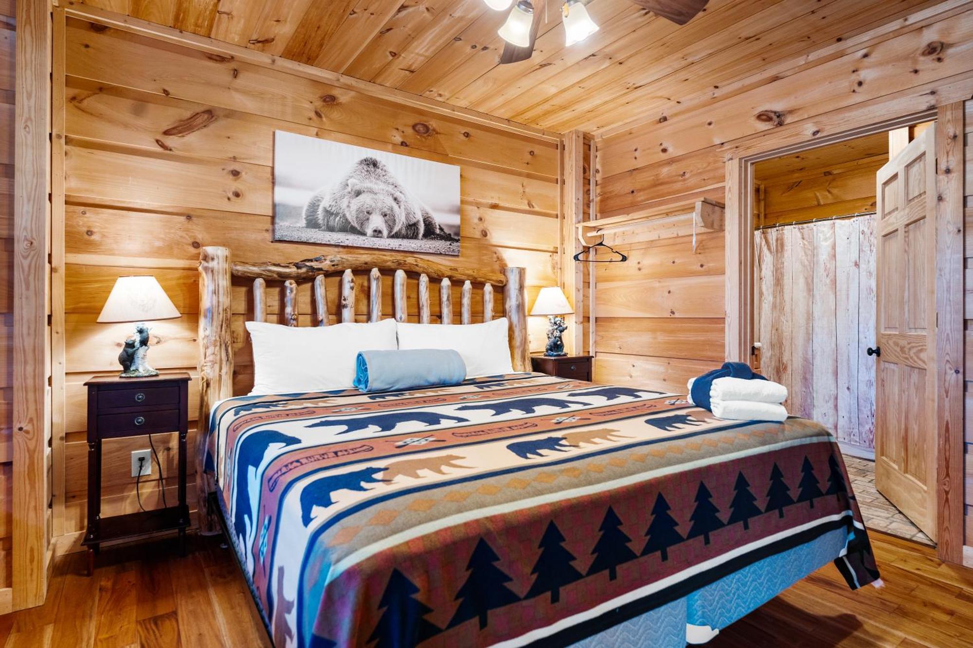 Cubby Bear, Hot Tub, Pool, 1089 Free Attraction Tickets Each Paid Day, Dollywood And More! *