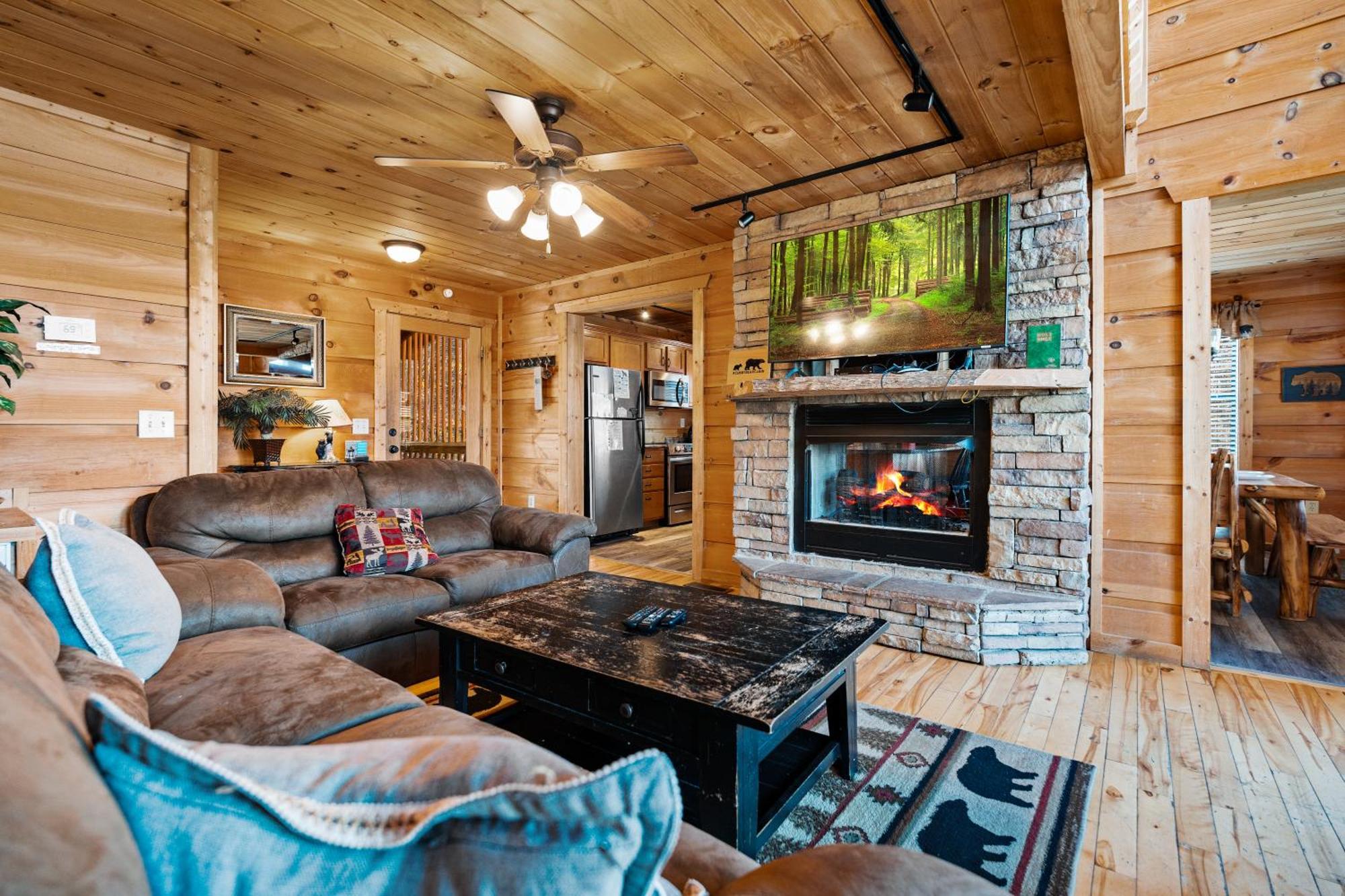 Holiday home Cubby Bear, Hot Tub, Pool, 1089 Free Attraction Tickets Each Paid Day, Dollywood And More!