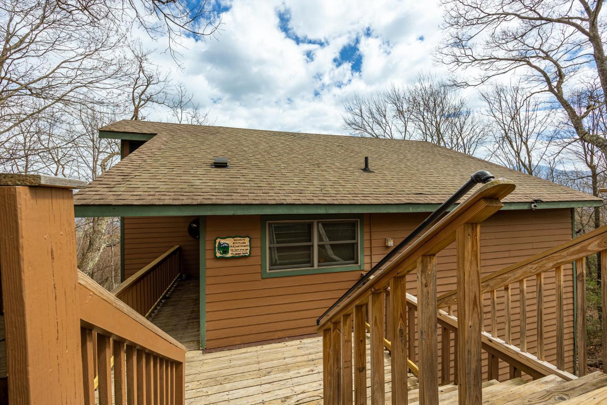 Altitude Adjustment Holiday home Gatlinburg