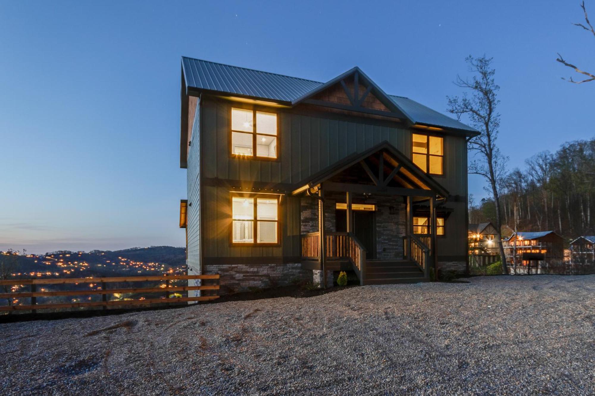 Holiday home Mansion In The Sky Gatlinburg