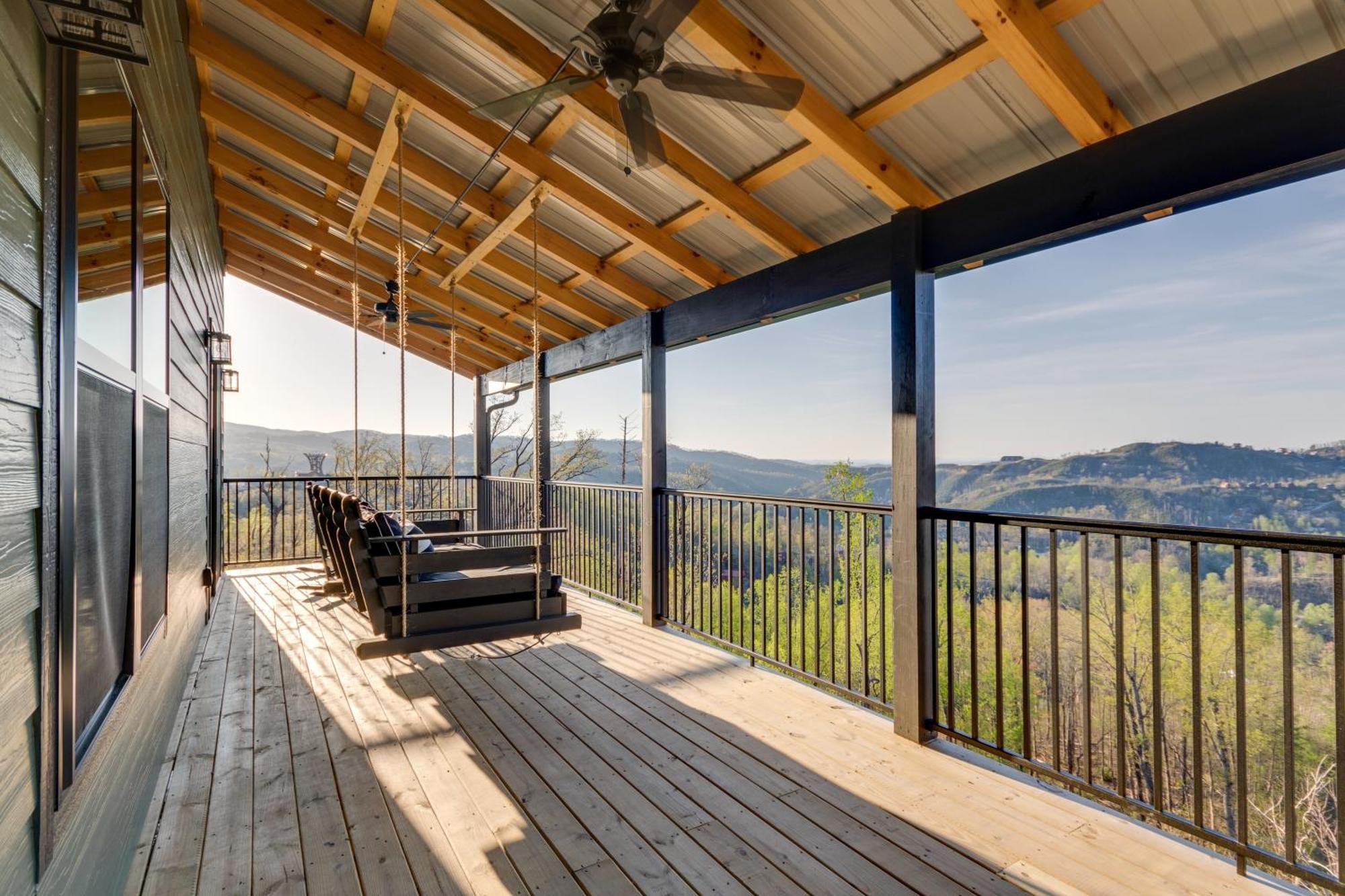 Holiday home Mansion In The Sky Gatlinburg