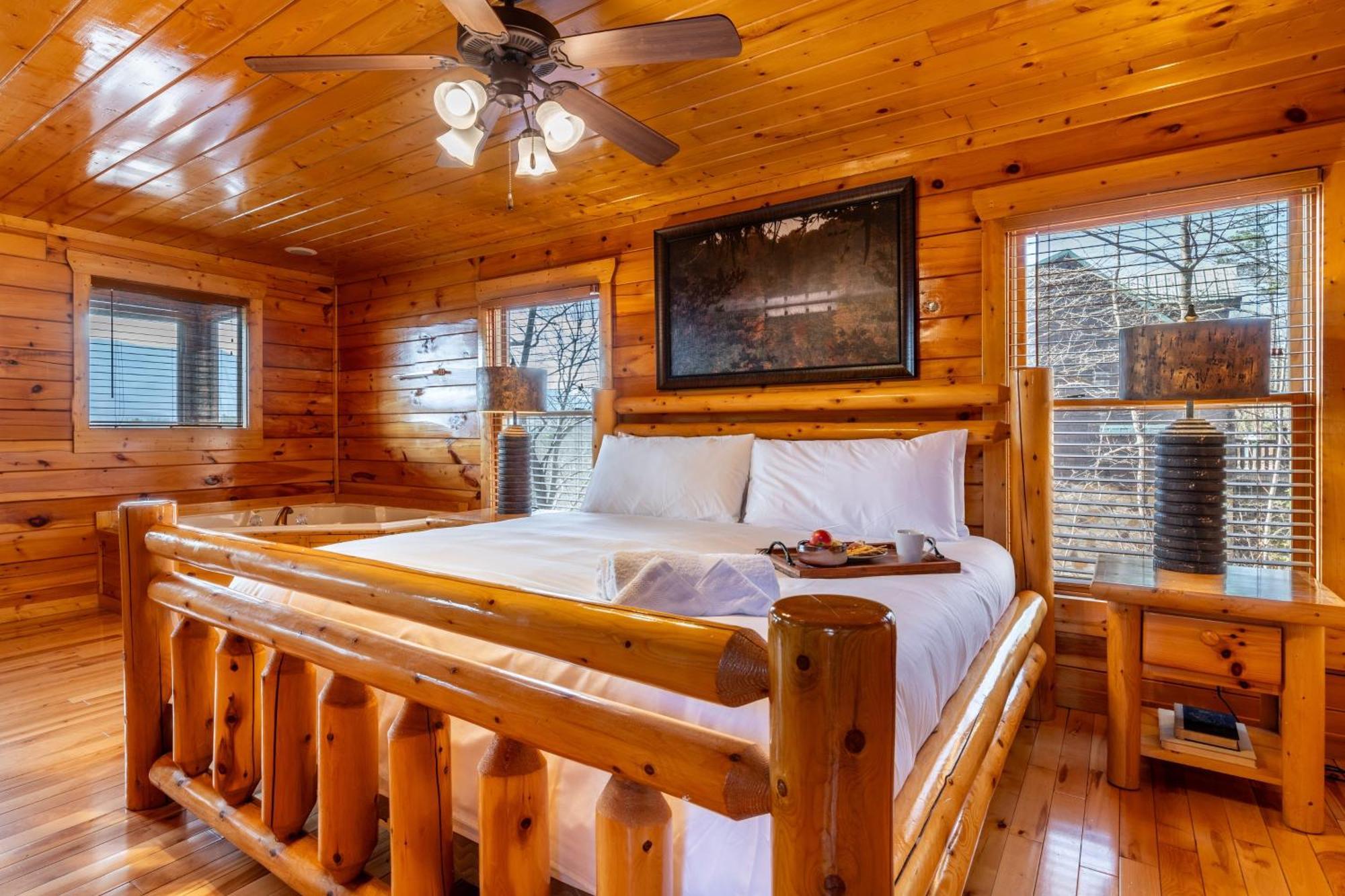 Misty Mountain By Avantstay Hot Tub Mountain Views Theater Pool Table Holiday home *