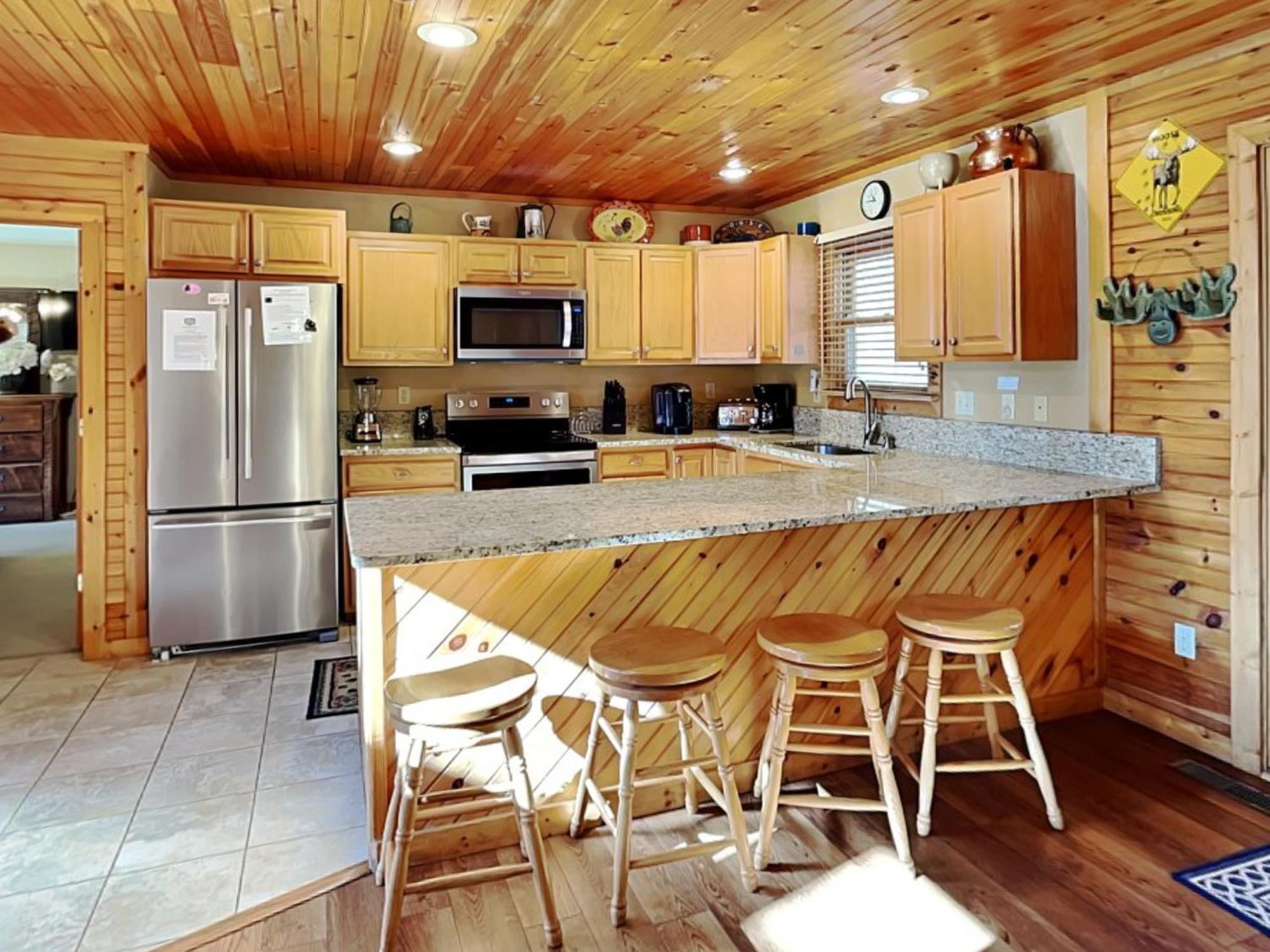 The Moose Is Loose Holiday home Gatlinburg