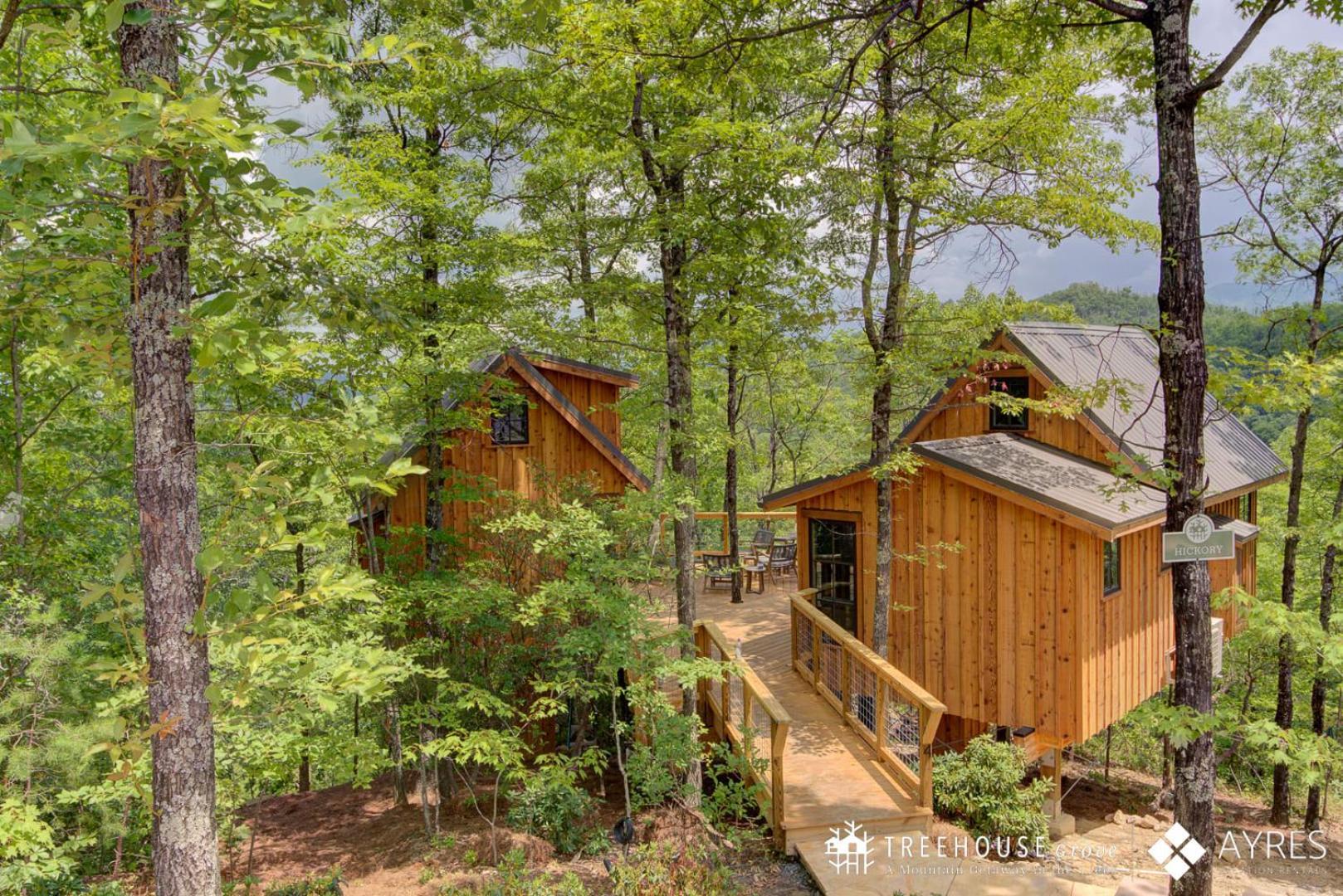 The Hickory In Treehouse Grove At Norton Creek Holiday home *