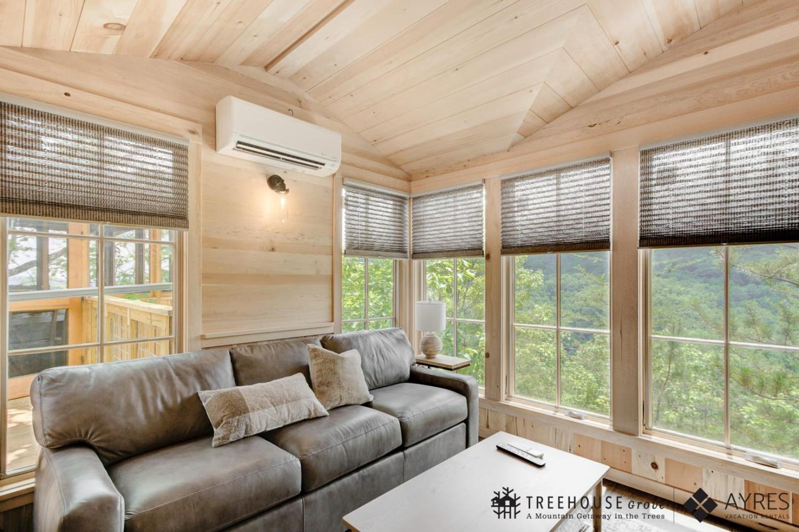 The Spruce In Treehouse Grove At Norton Creek Gatlinburg