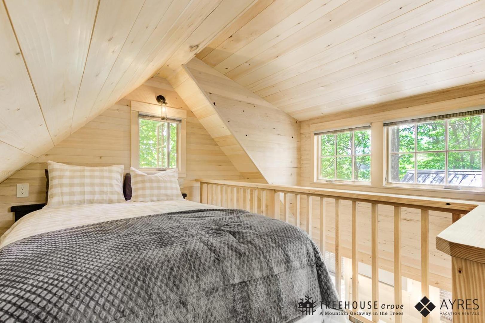 Holiday home The Mulberry In Treehouse Grove At Norton Creek *