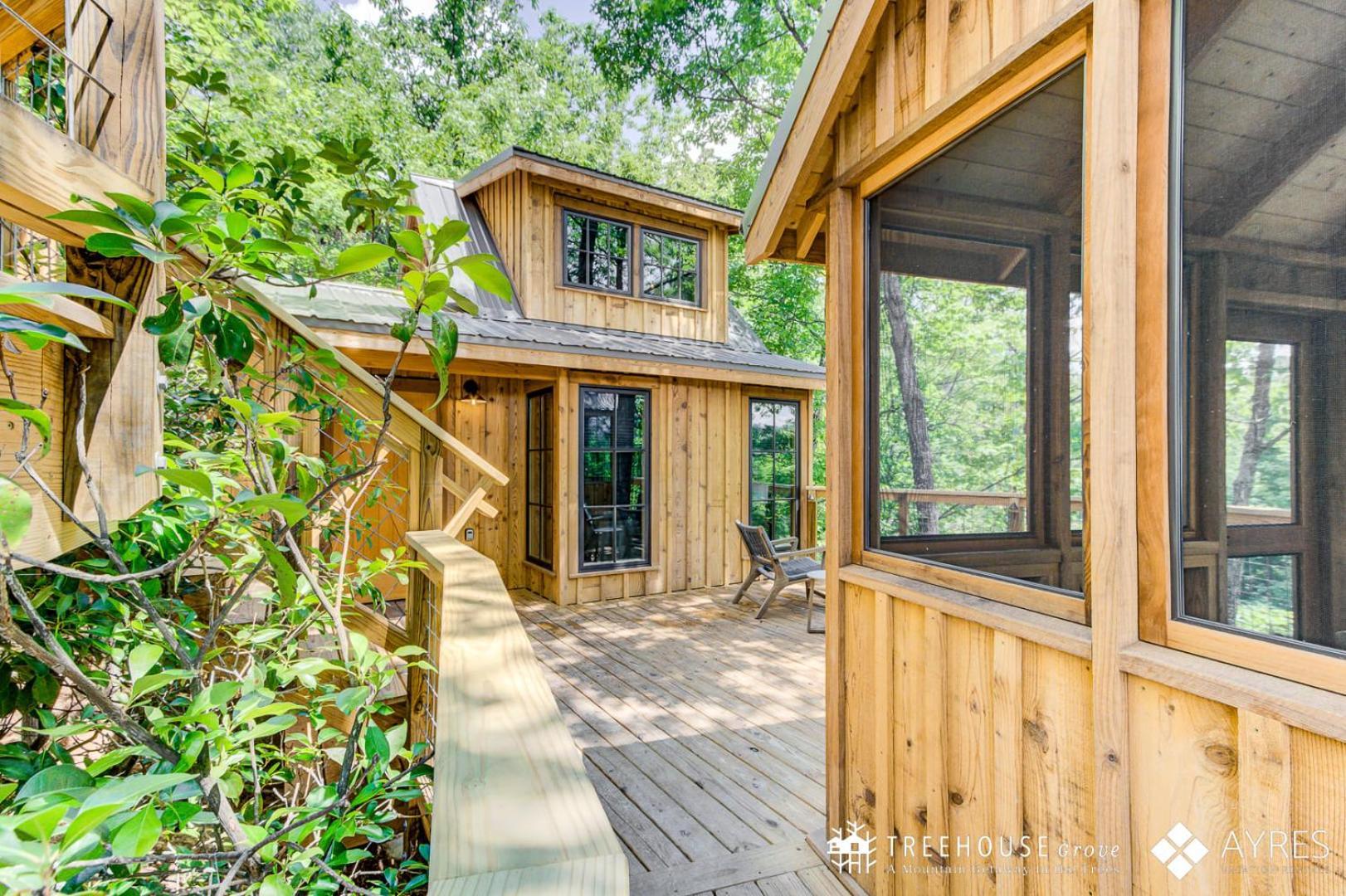 Holiday home The Mulberry In Treehouse Grove At Norton Creek Gatlinburg