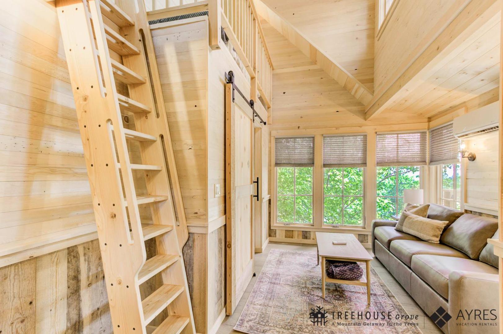 The Mulberry In Treehouse Grove At Norton Creek Gatlinburg