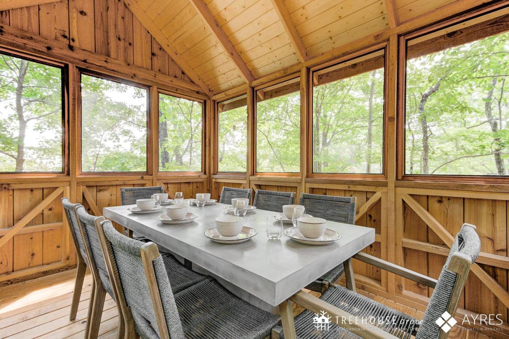 The Mulberry In Treehouse Grove At Norton Creek Gatlinburg