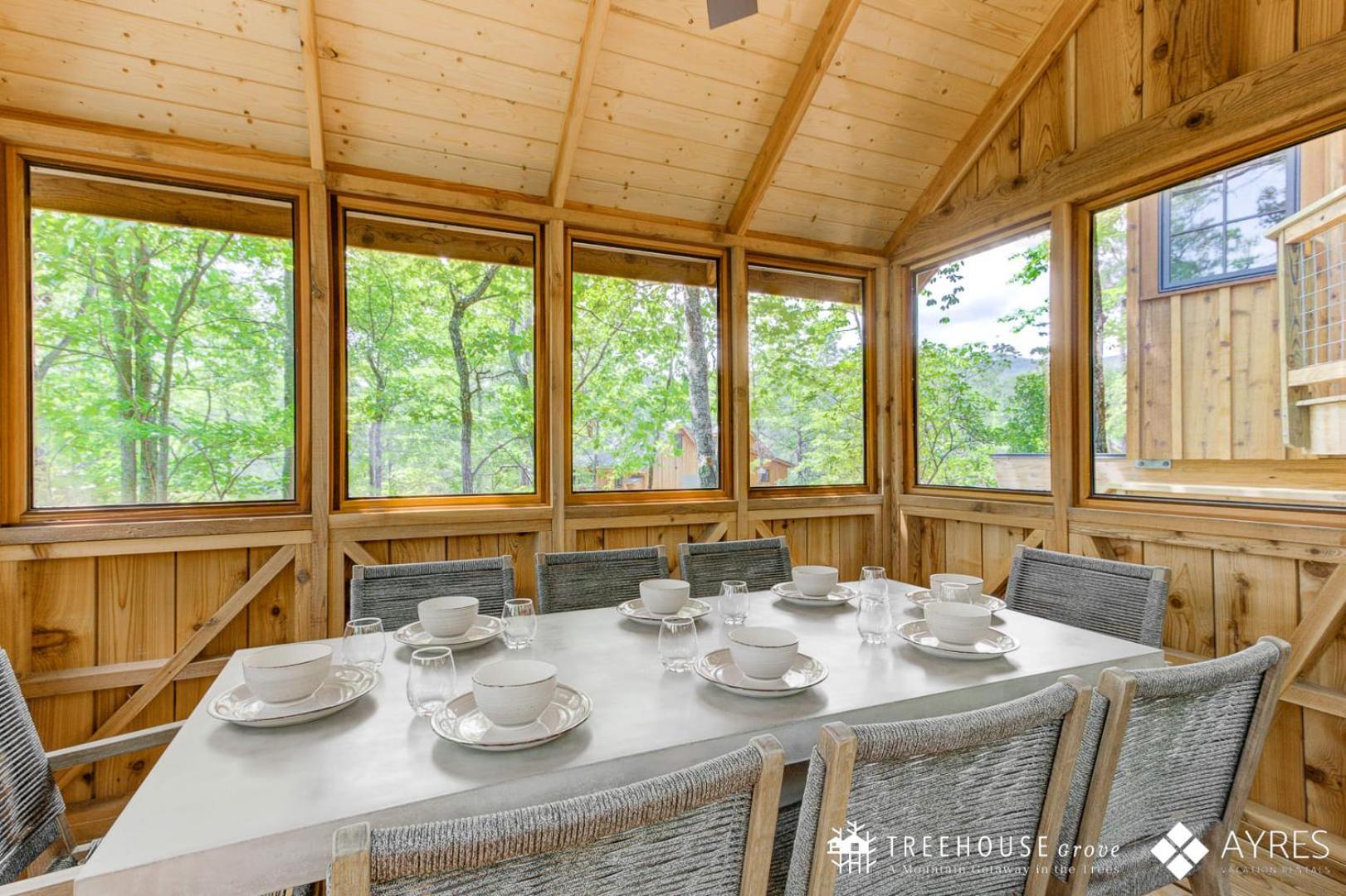 The Mulberry In Treehouse Grove At Norton Creek Holiday home