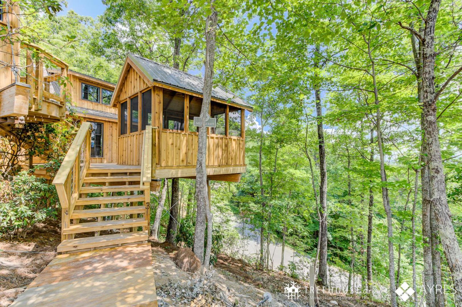 Holiday home The Mulberry In Treehouse Grove At Norton Creek Gatlinburg