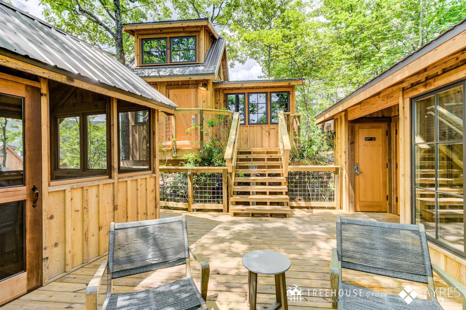 Holiday home The Mulberry In Treehouse Grove At Norton Creek *