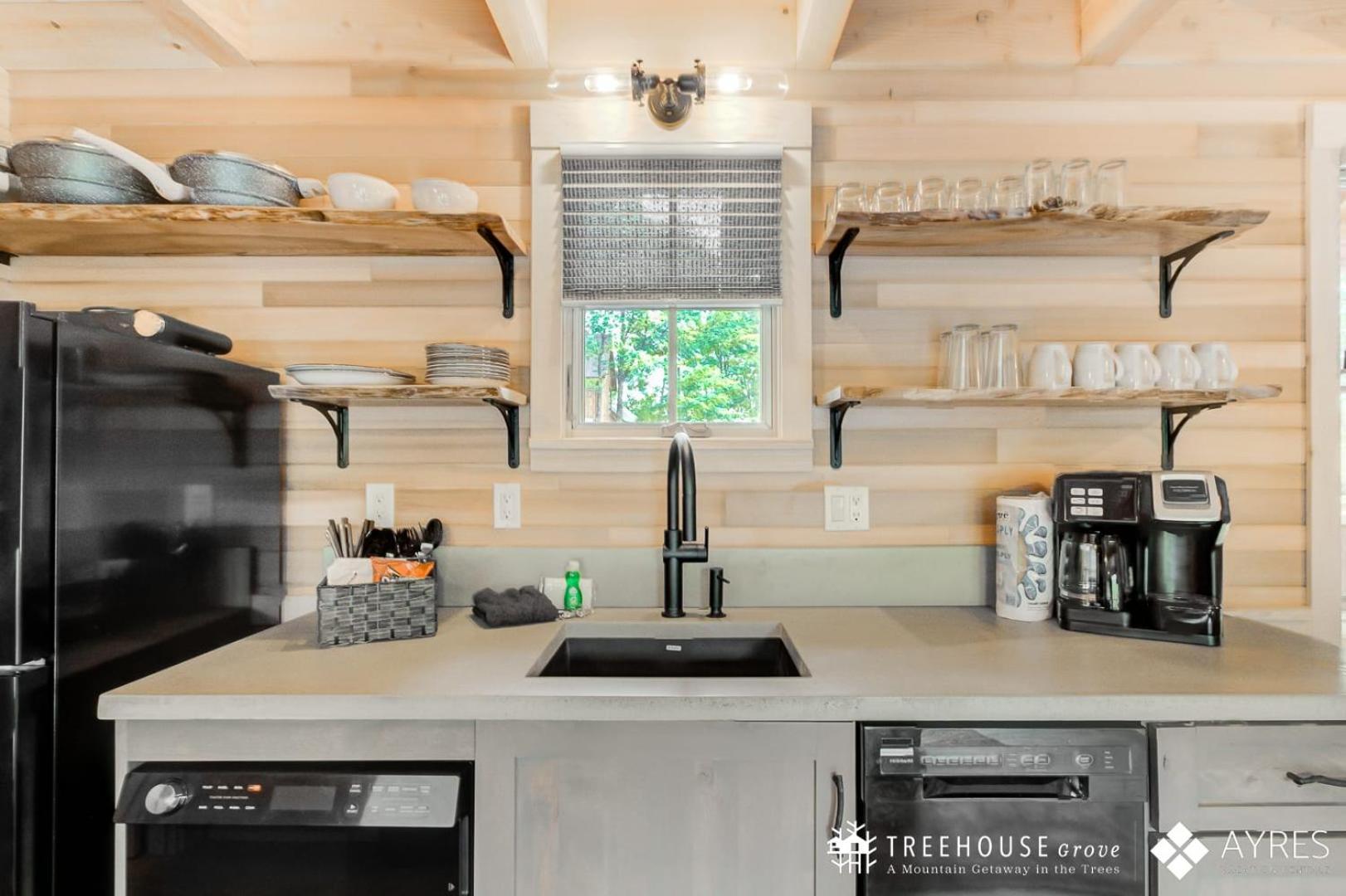 The Moosewood In Treehouse Grove At Norton Creek Holiday home