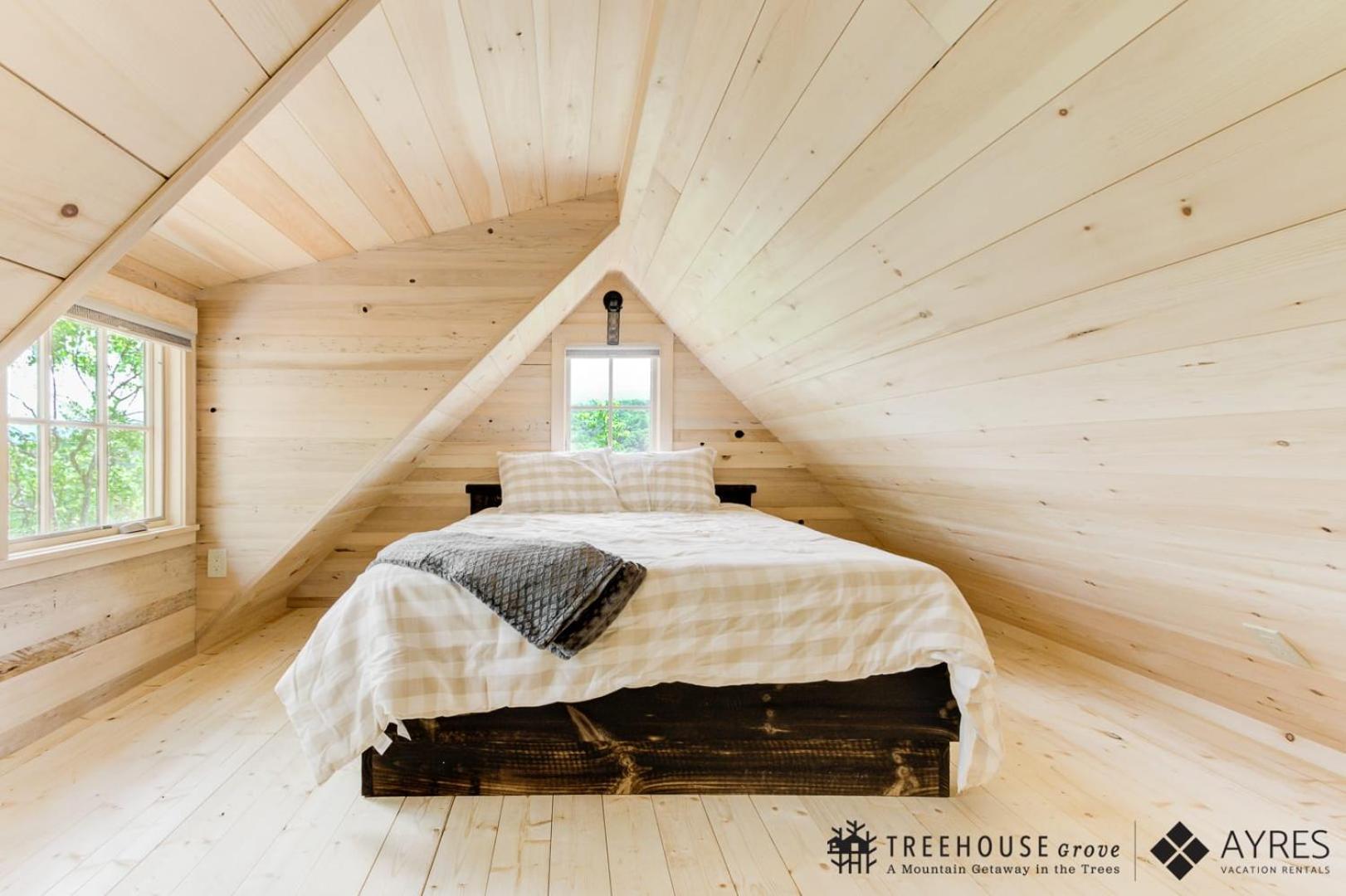 Holiday home The Hickory In Treehouse Grove At Norton Creek