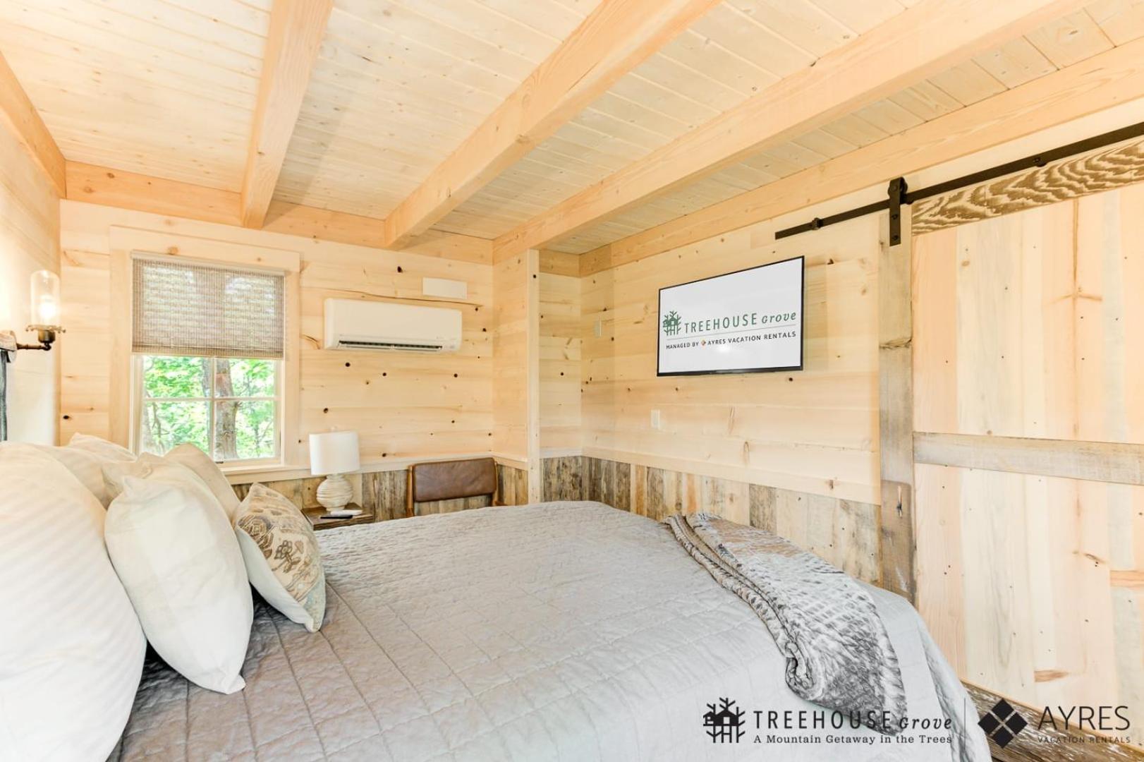 Holiday home The Hickory In Treehouse Grove At Norton Creek *